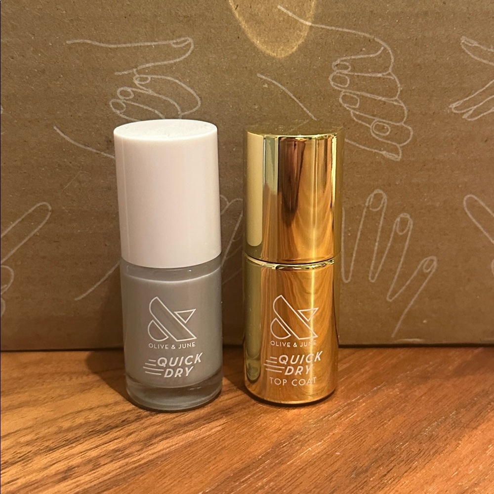Olive & June Quick Dry Nail Polish Set